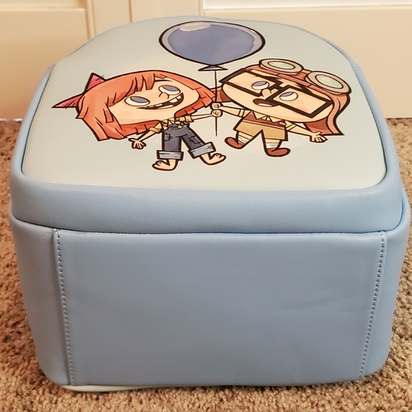 New Loungefly Up Carl And Ellie Kids Mini Backpack main image 9